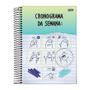 Imagem de Cad 1/4 espiral cd 80fls Jandaia Flork c/5 ref 75008-77
