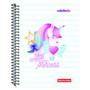 Imagem de Cad 1/4 espiral cd 96fls Panam. Unicornio c/5 ref 4436