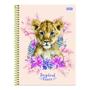 Imagem de Cad uni  1x1 80fls Foroni Tropical Fever c/B/A c/4 316359-7