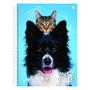 Imagem de Cad uni  1x1 80fls SD My Pets c/ B/A c/4 10188