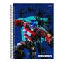Imagem de Cad uni  1x1 80fls SD Transformers c/ Ad c/4 10310