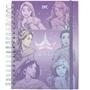 Imagem de Cadaderno Smart Colegial Princesas Disney 80Fls - 5170 - Dac