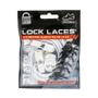Imagem de Cadarço Elástico Lock Laces - Branco Liso