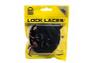 Imagem de Cadarço Elastico Pack Com 2 Unidades Lock Laces Preto