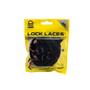 Imagem de Cadarço Elastico Pack com 2 unidades Lock Laces Preto