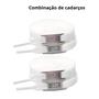 Imagem de Cadarços Brancos AF1 - Combo de Acessórios para Tênis Air Force One