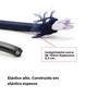 Imagem de Cadarços Elásticos Unissex de 100cm - Sem Amarrar com Trava de Metal para Tênis