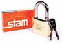 Imagem de Cadeado 30 Mm Stam Com Chave