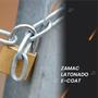 Imagem de Cadeado 30 Mm Zamac Latonado E-coat Com 2 Chaves Stam Kit C/ 2