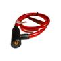 Imagem de Cadeado Bicicleta Cabo Aço + Chave 100cm x 12mm Starfer