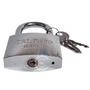 Imagem de Cadeado chave Tri reforçado resistente prevenção antifurto 63mm com 03 chaves