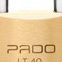 Imagem de Cadeado Clássico Latão 40 MM PADO