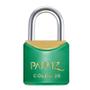 Imagem de Cadeado Color Line Papaiz CR25 KA1 Verde