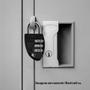Imagem de Cadeado Com Segredo Cs23 30mm Preto Papaiz