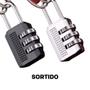 Imagem de Cadeado Com Segredo De Metal Resistente
