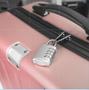 Imagem de Cadeado com Senha Mala Mochila Cromado