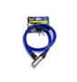 Imagem de Cadeado Corrente com Trava para Moto Bike Motocicleta Bicicleta com 2 Chaves 1,MT X 14MM