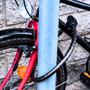 Imagem de Cadeado Corrente De Aço Para Bicicleta Moto Portão Segredo