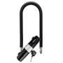 Imagem de Cadeado elleven tipo u 170mm x 320mm com chave