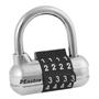 Imagem de Cadeado em Aço Master Lock 1523D Preto 4 Dígitos Importado