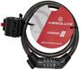 Imagem de Cadeado Espiral Grosso C/segredo 12mmx800 Com Suporte Absolute