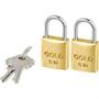 Imagem de Cadeado Gold Segredo Igual 20Mm Gcc200009 - Kit C/12
