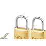 Imagem de Cadeado Gold Segredo Igual 20Mm Gcc200009 - Kit C/12