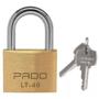 Imagem de Cadeado Latão Pado Resistente Com Duas Chaves Lt 40mm