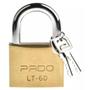 Imagem de Cadeado Latão Pado Resistente Com Duas Chaves Lt 60mm