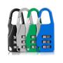 Imagem de Cadeado Mini com Senha 3 Digitos MZ - 21626 Pequeno Mochila Mala
