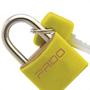 Imagem de Cadeado Pado Color 20 Amarelo