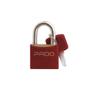 Imagem de Cadeado Pado Color 25 Vermelho