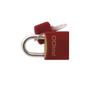 Imagem de Cadeado Pado Color 25 Vermelho