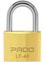 Imagem de Cadeado Pado Sm E-40 Original Com 2 Chaves Latão 40 Mm 