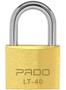 Imagem de Cadeado Pado Sm E-40 Original Com 2 Chaves Latão 40 Mm