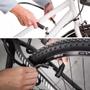 Imagem de Cadeado para Bicicleta Corrente Trava com Duas Chaves Livon 60cm