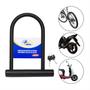 Imagem de Cadeado para bicicleta U Lock para motocicleta Ant Furto Com Chave