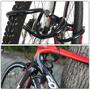Imagem de Cadeado Para Bike 12x1200mm Tranca anti-furto Acessório de Segurança para bicicleta