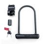 Imagem de Cadeado Trava U-Lock Onguard 8153 Reforçado Chave Bike Preto