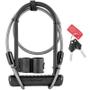 Imagem de Cadeado U lock Com Cabo Onguard Neon 8154 Fixa Bike Moto