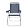 Imagem de Cadeira Alta Boreal Reclinável 3 Posições Alumínio Suporta 110 Kg - Mor
