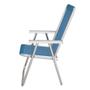 Imagem de Cadeira Alta Conforto Total Alumínio Sannet Azul