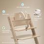 Imagem de Cadeira alta Stokke Tripp Trapp Baby Set 2 pretas de 6 a 36 meses