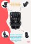 Imagem de Cadeira Auto Styll Baby 360 com Isofix 0 à 36kg 4 Posições