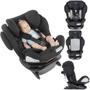 Imagem de Cadeira auto unico plus air black  - chicco