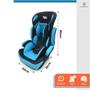 Imagem de Cadeira Automovel Carro Bebe Tx Assento Booster Elevação Infantil 2 Alturas Protetor Apoio de Cabeça 9 A 36kg Star Baby Azul