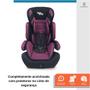 Imagem de Cadeira Automovel Carro Bebe Tx Assento Booster Elevação Infantil 2 Alturas Protetor Apoio de Cabeça 9 A 36kg Star Baby