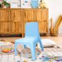 Imagem de Cadeira Azul Claro Infantil Kids Playground Quarto Todos Os Ambientes