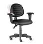 Imagem de Cadeira Back System Executiva Baixa com Costura Gomada