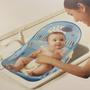 Imagem de Cadeira Banheira Azul Infantil Bebê 9Kg + Móbile Musical